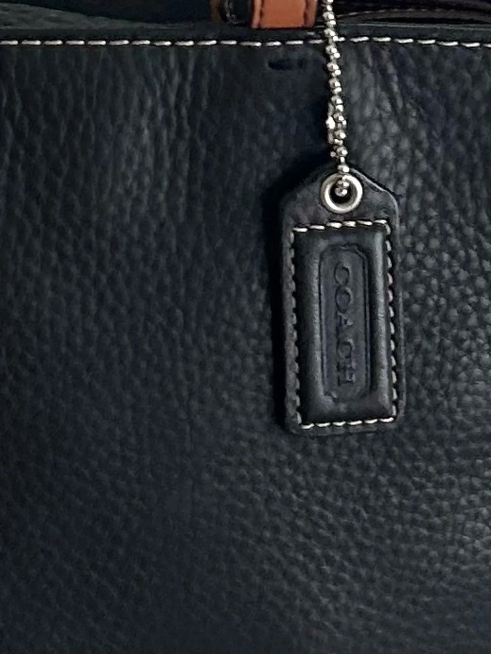 Coach beautiful leather
